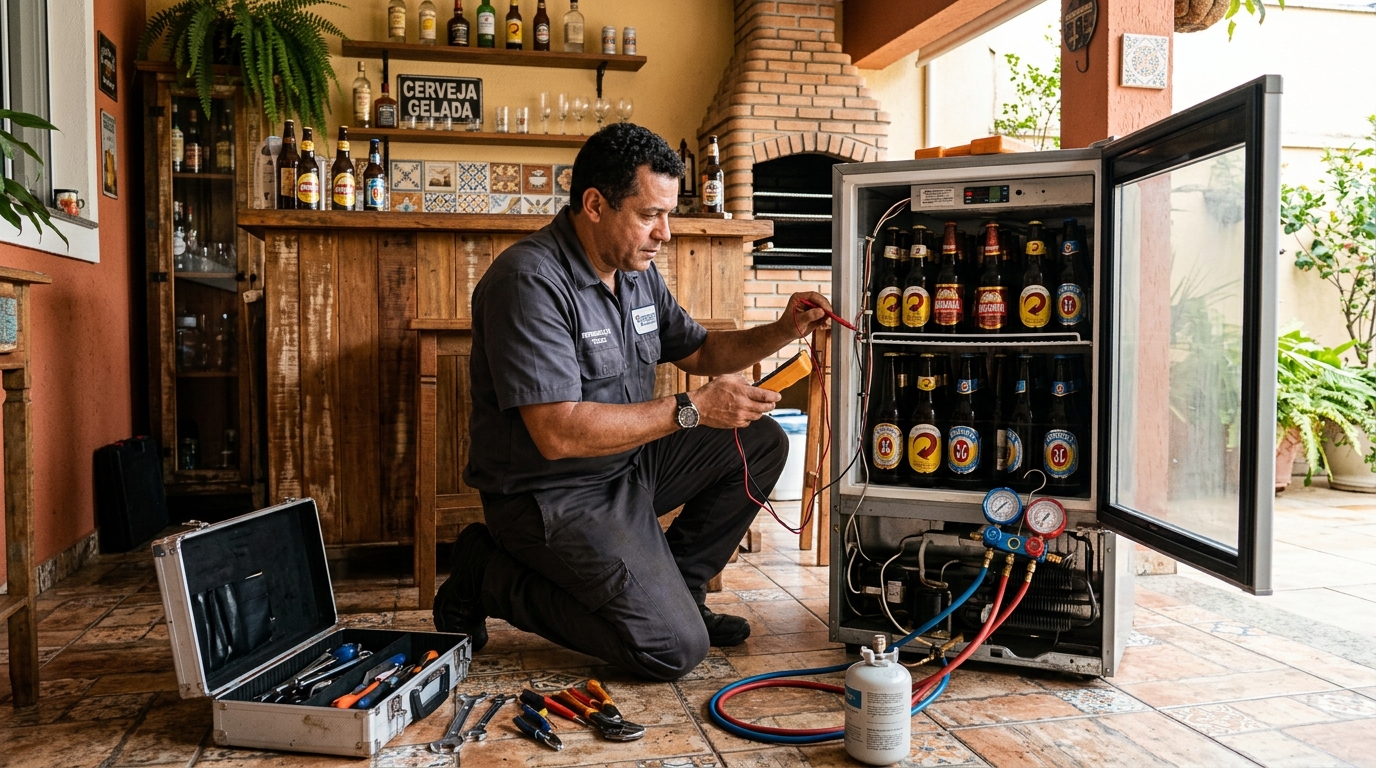 Assistência para Cervejeira Comercial em Cascavel‑PR